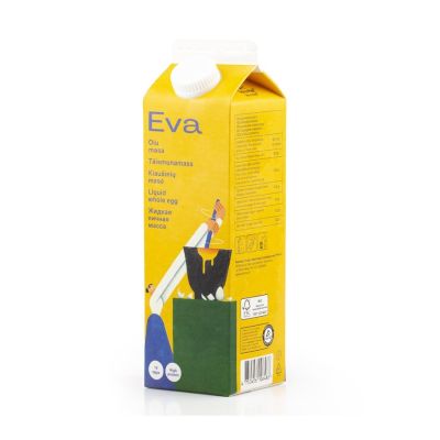Egg mass pasteurized with preservatives, 1 L